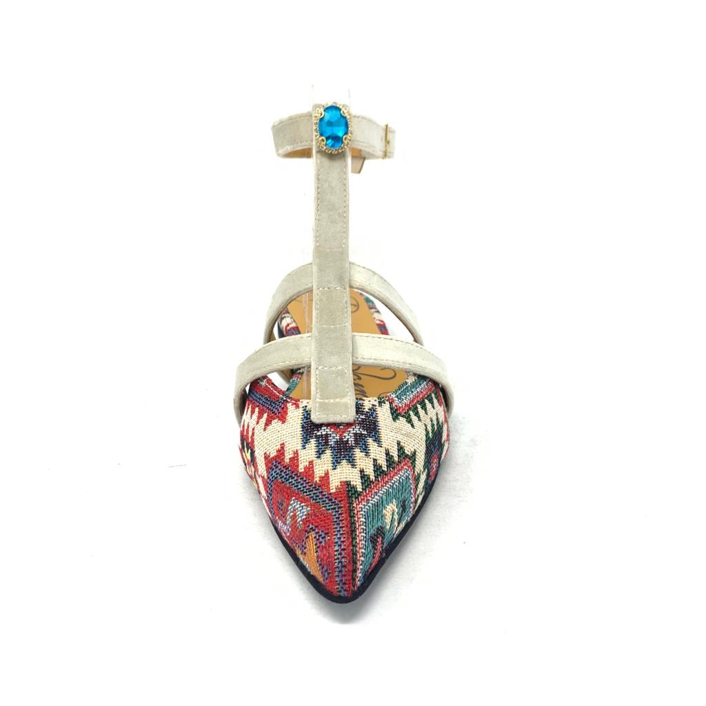 Passion Blanche Bibì navajo e vell panna + pietra turchese Spedizione Gratuita