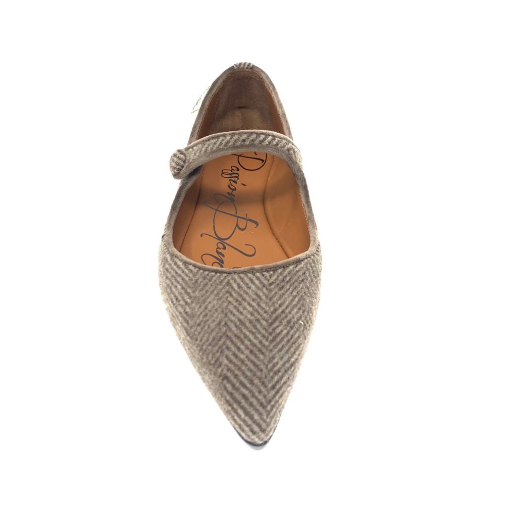 Passion Blanche Sophia Tweed Lana Tortora Presa