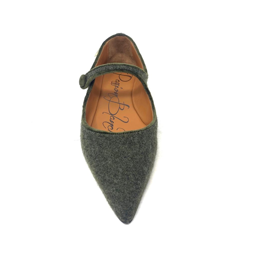 Passion Blanche Sophia Loden Verde Militare Offerta