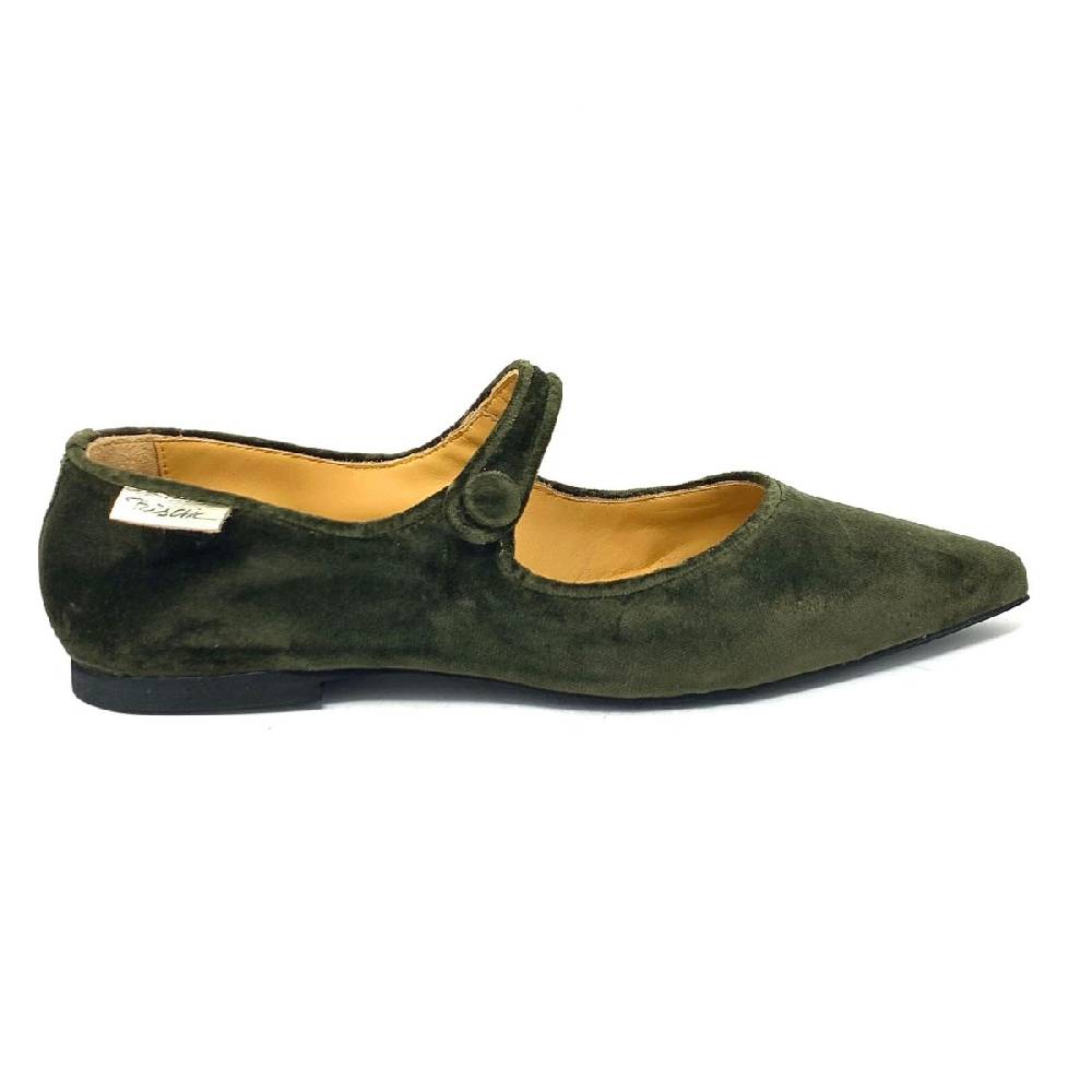 Passion Blanche Sophia Velluto Verde Militare Online