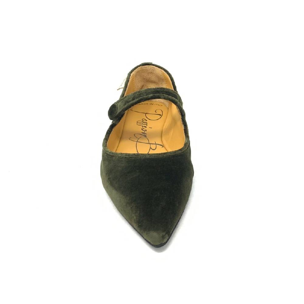 Passion Blanche Sophia Velluto Verde Militare Online
