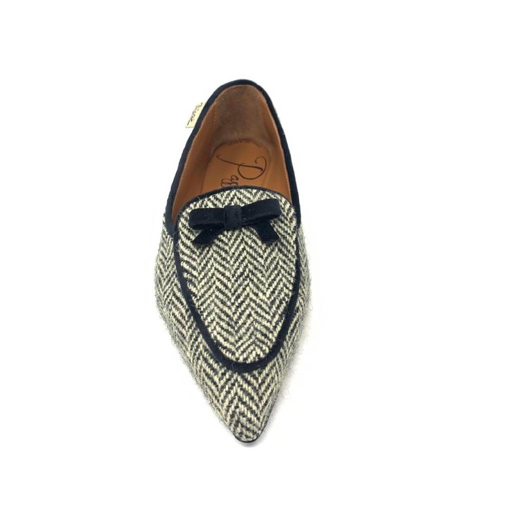 Passion Blanche Grace Tweed Lana Bianca-Nera Hotsell