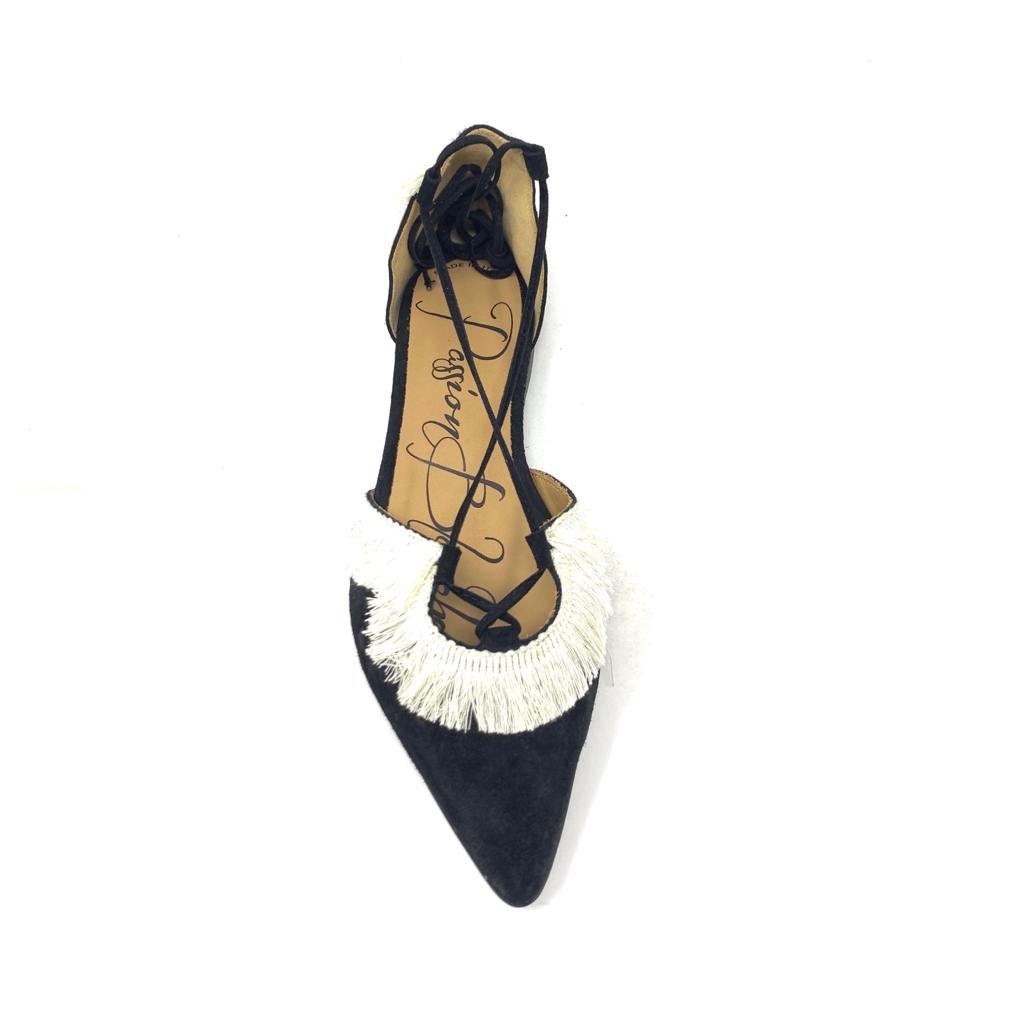 Passion Blanche Marilyn Scamosciata Nera Frangia Soddisfazione Garantita