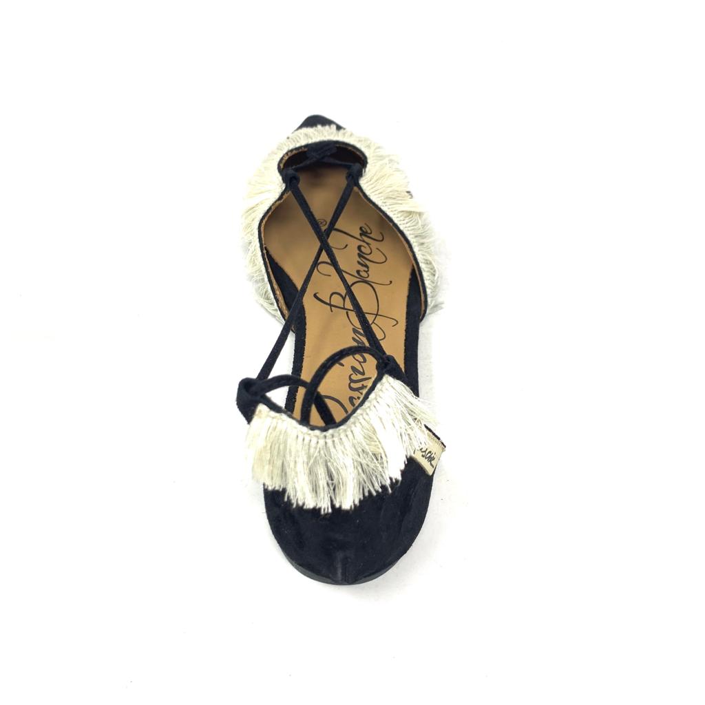 Passion Blanche Marilyn Scamosciata Nera Frangia Soddisfazione Garantita