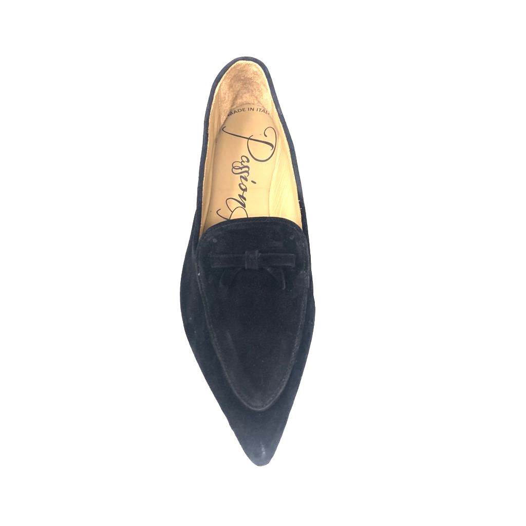 Passion Blanche Grace Scamosciata Nera Prezzo Ridotto