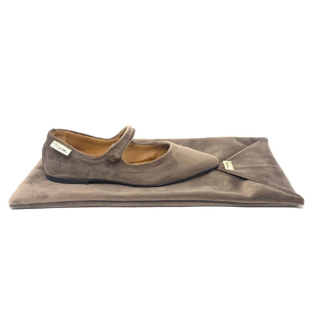 Passion Blanche Sophia Velluto Tortora Sconto