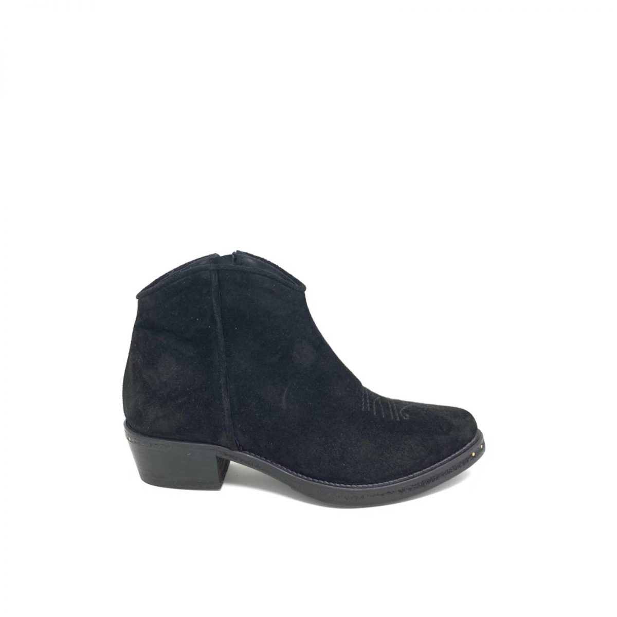 Passion Blanche Texano basso crosta nera suola cuoio Outlet