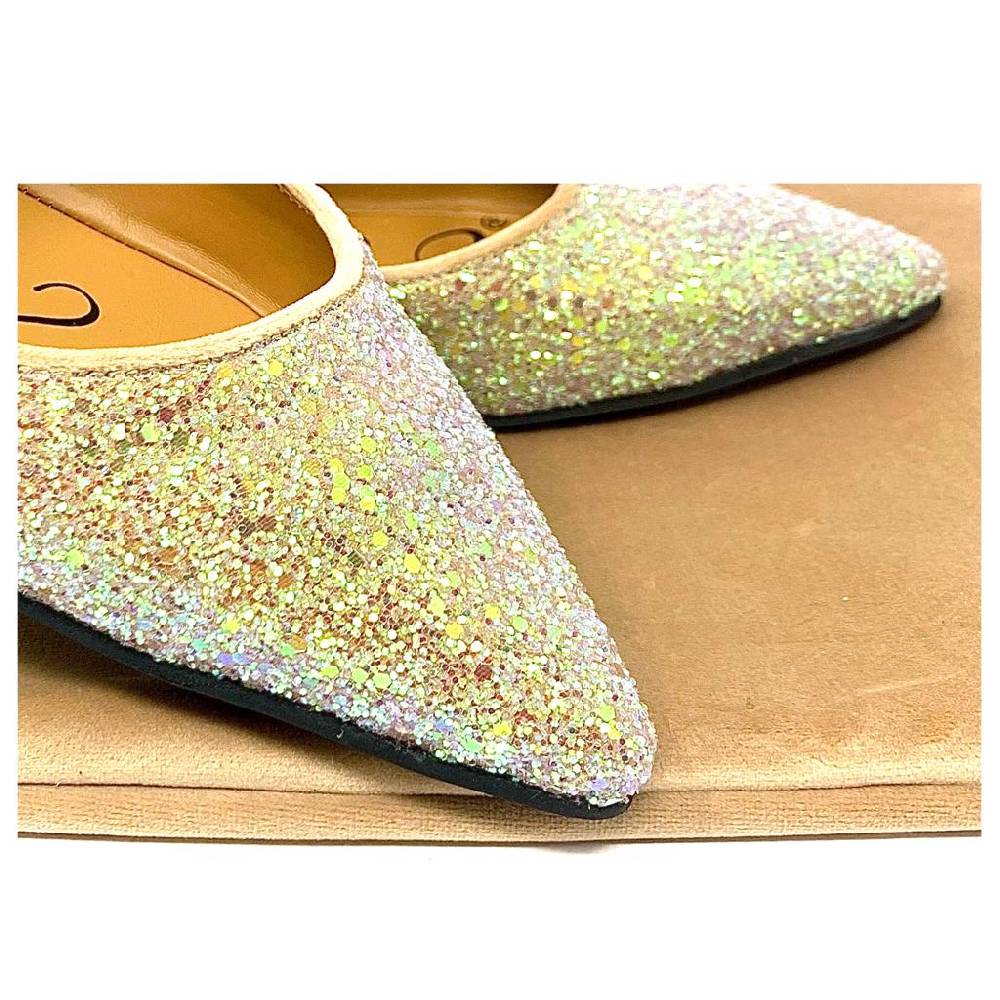 Passion Blanche Sophia Glitter Oro Nuova