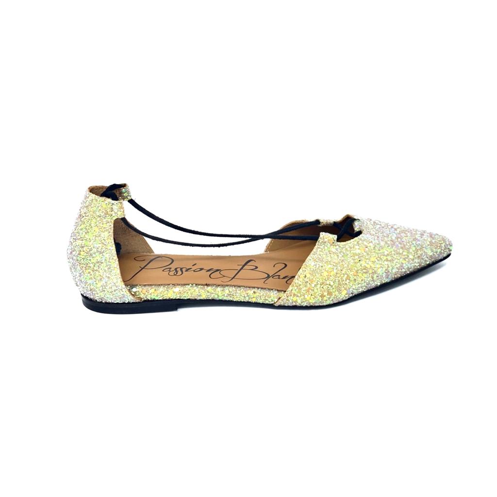 Passion Blanche Marilyn Glitter Oro