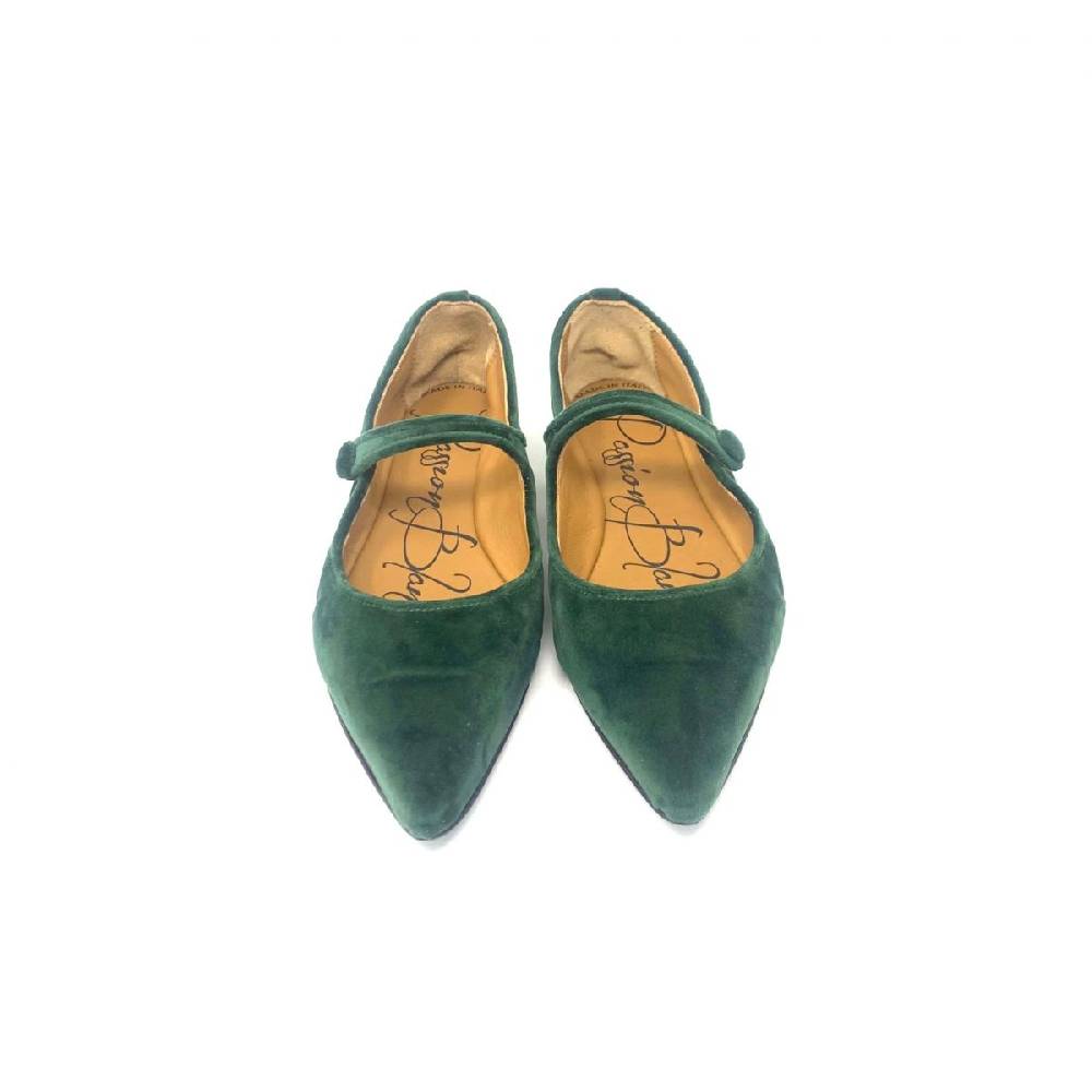 Passion Blanche Sophia velluto verde Vendita