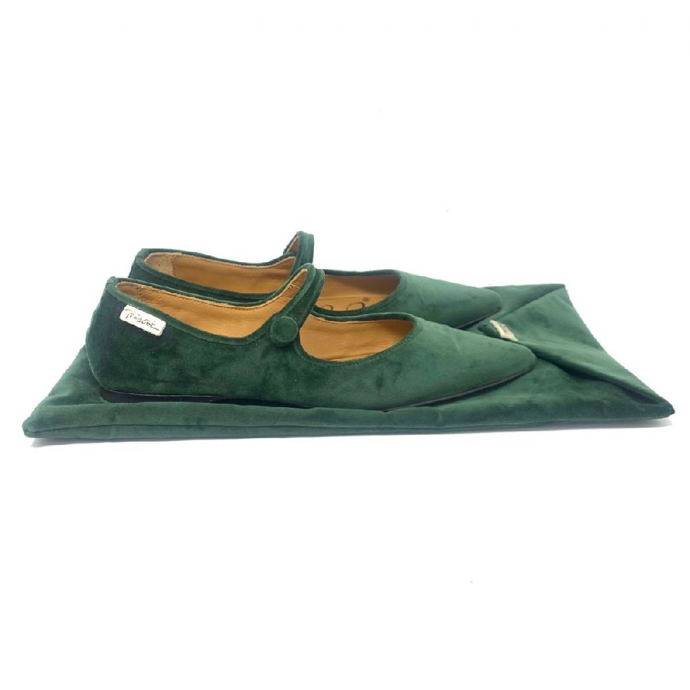 Passion Blanche Sophia velluto verde Vendita