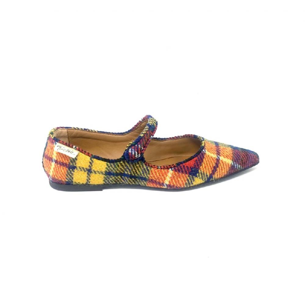 Passion Blanche Sophia Tartan Mix Lana Promozione