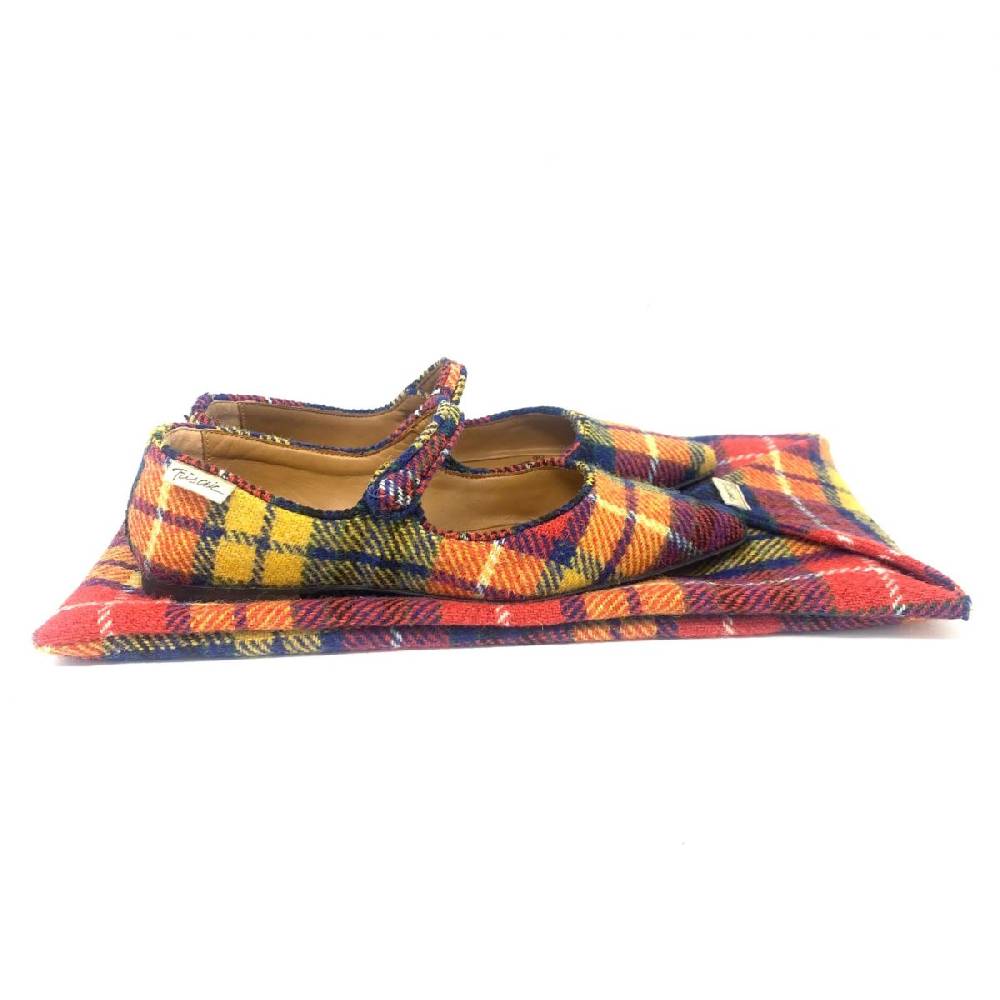 Passion Blanche Sophia Tartan Mix Lana Promozione