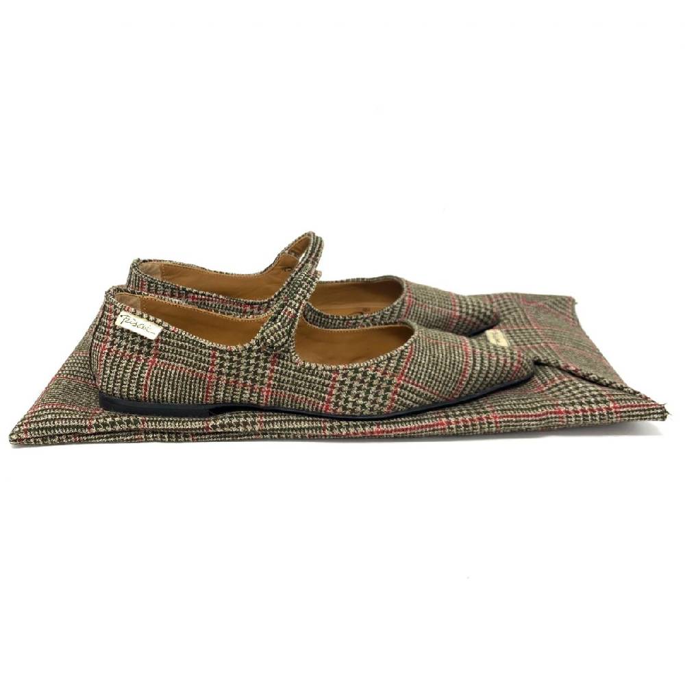 Passion Blanche Sophia tartan marrone Soddisfazione Garantita
