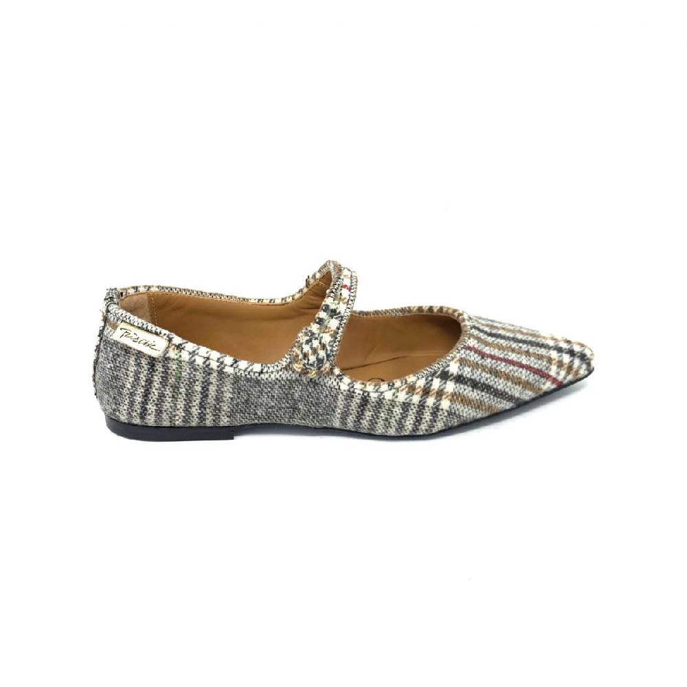 Passion Blanche Sophia tartan panna Qualità Garantita