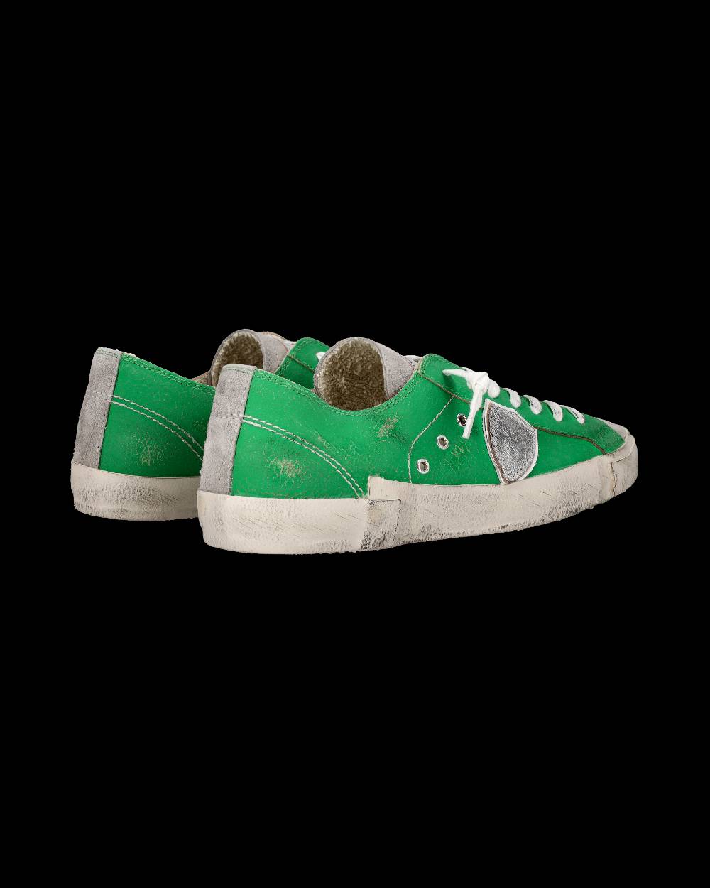 Philippe Model Sneaker basse Prsx uomo - verde e argento Vendite Flash