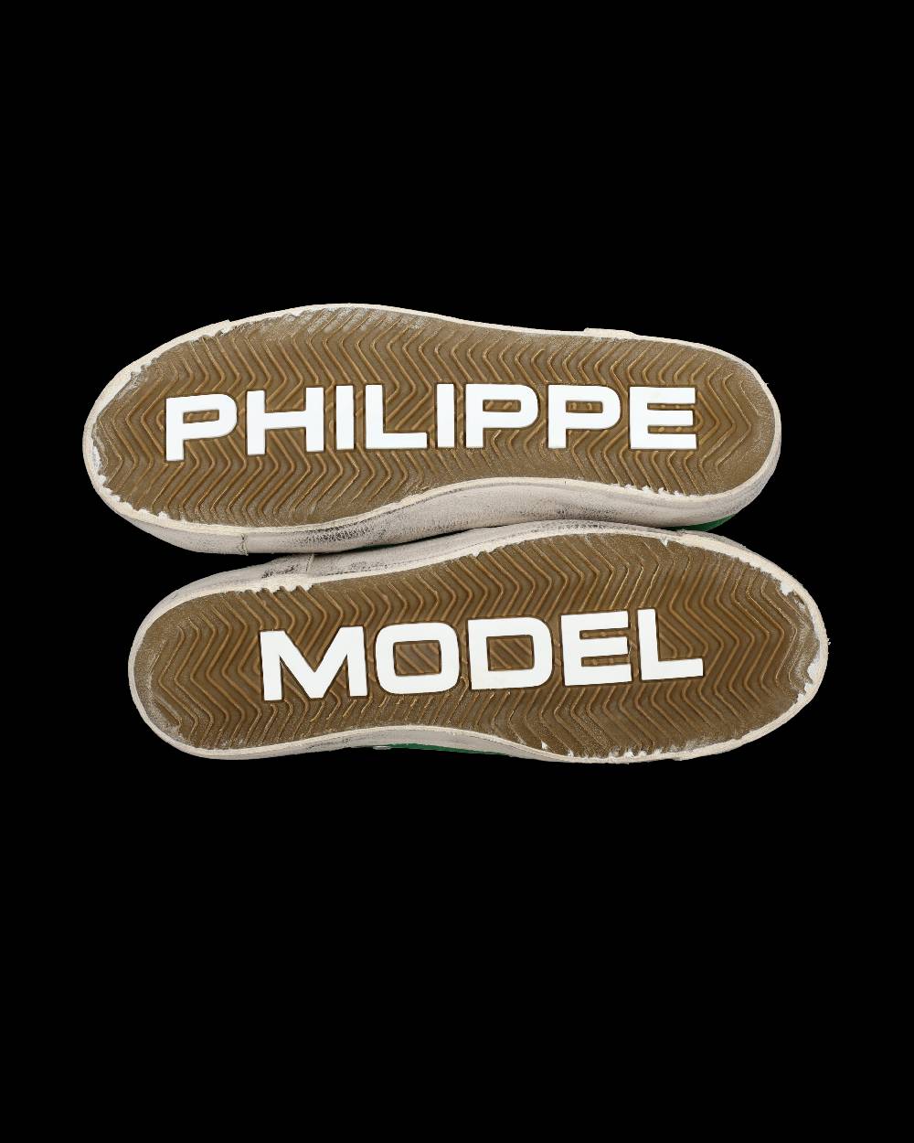 Philippe Model Sneaker basse Prsx uomo - verde e argento Vendite Flash