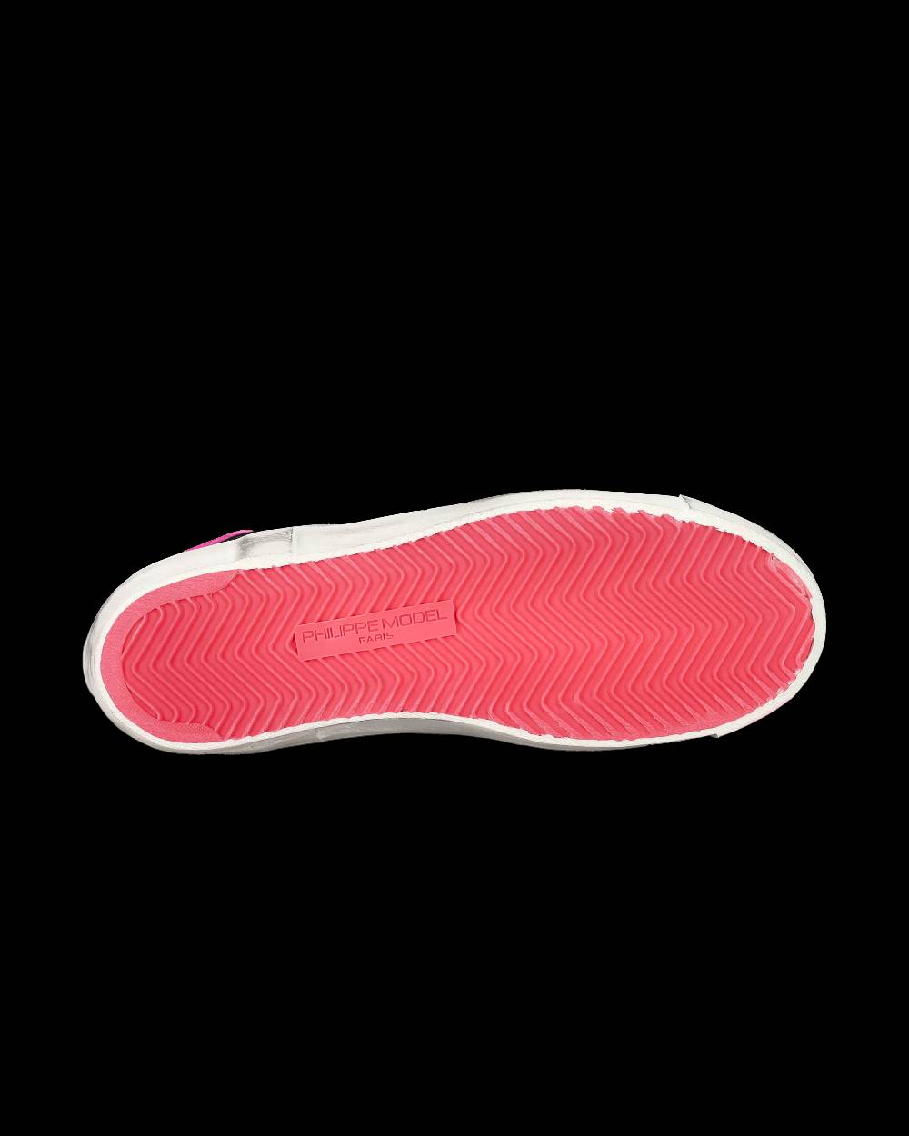 Philippe Model Sneaker bassa PRSX donna - bianco e fucsia Negozio