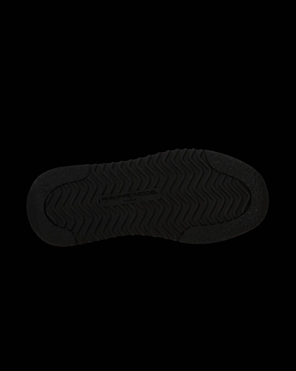 Philippe Model Sneaker casual Tropez 2.1 da uomo in nylon e pelle - Arancione e bianco Italia