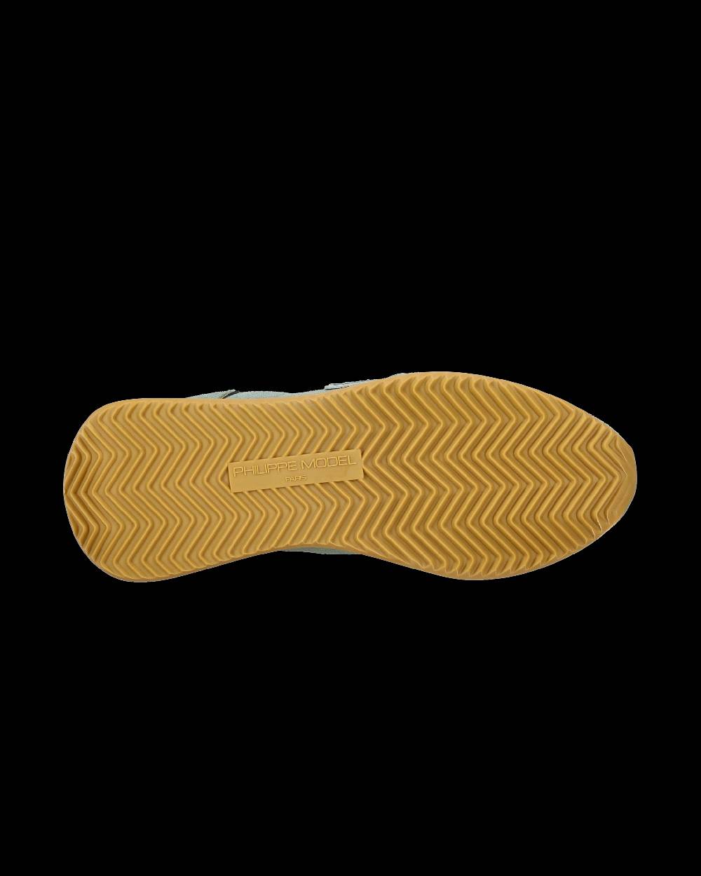 Philippe Model Sneaker casual Trpx da donna in pelle scamosciata - Turchese 2025