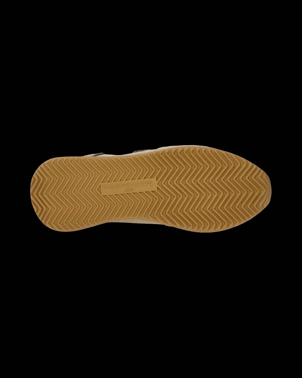 Philippe Model Sneaker bassa Trpx donna - beige e oro In Linea