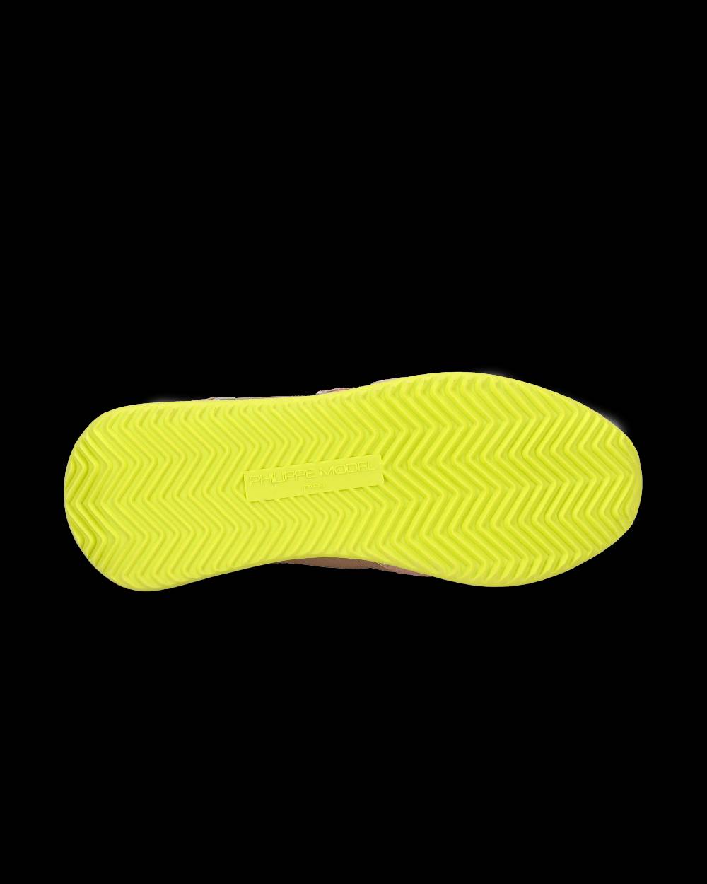 Philippe Model Sneaker bassa Trpx donna - rosa e giallo fluo Nuovo