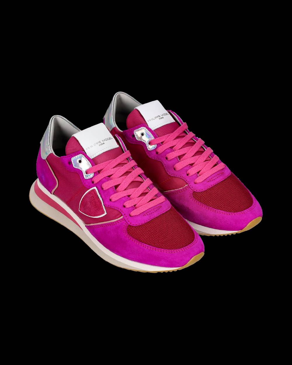 Philippe Model Sneaker bassa Trpx donna - fucsia