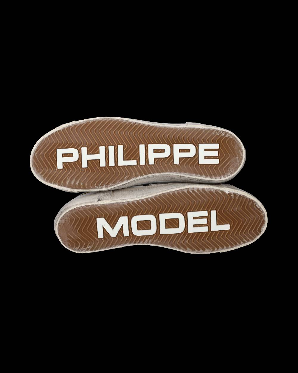 Philippe Model Sneaker basse Paris uomo - bianco e senape Vendita