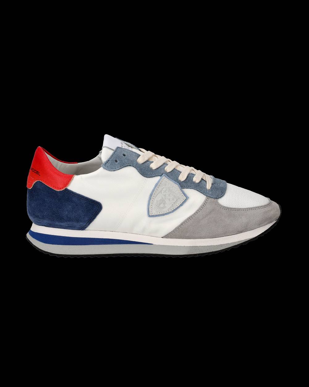 Philippe Model Sneakers Trpx da Uomo Bianche e Denim in Tessuto Tecnico Promozione
