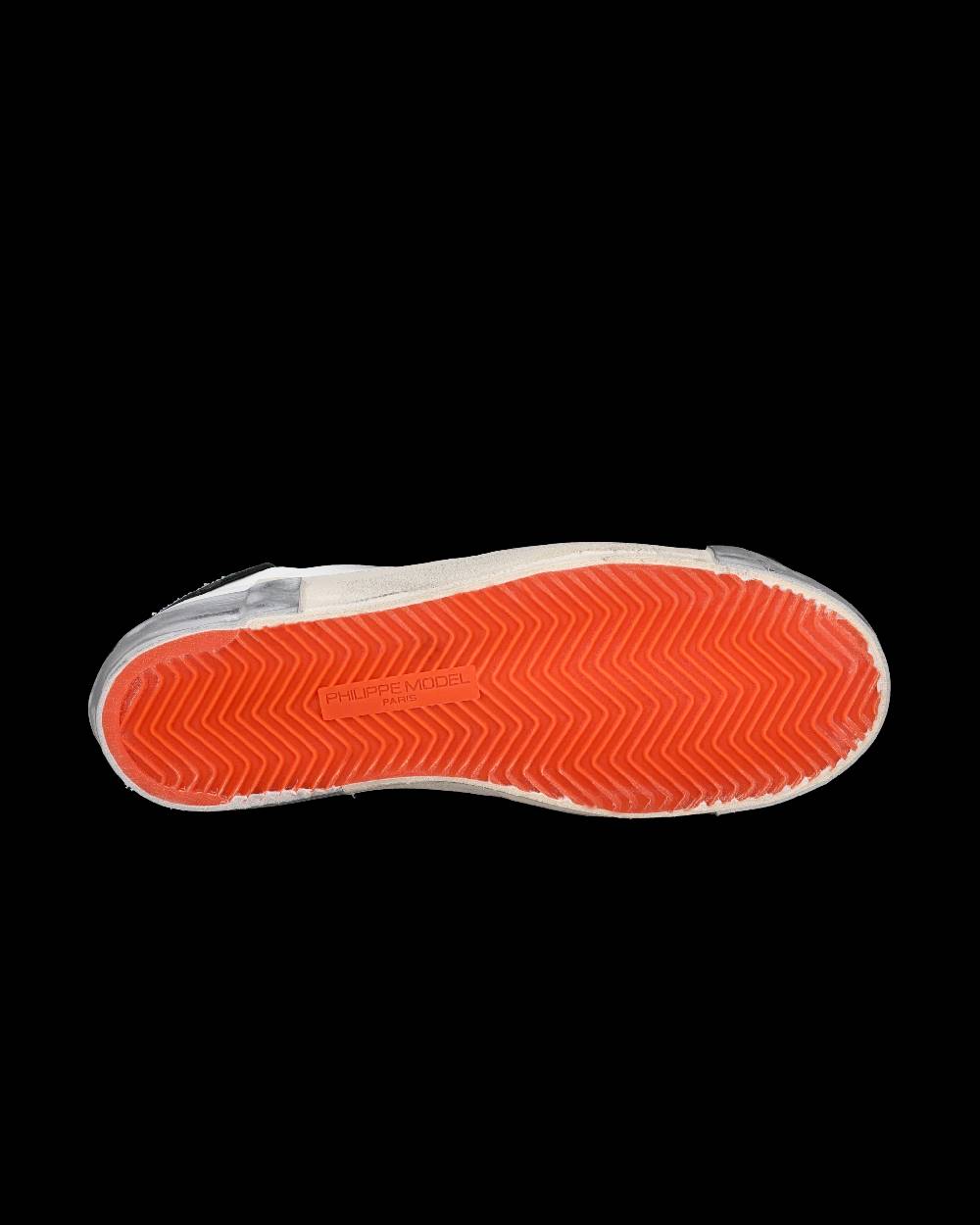 Philippe Model Sneaker basse Prsx uomo - bianco e azzurro Negozi Online