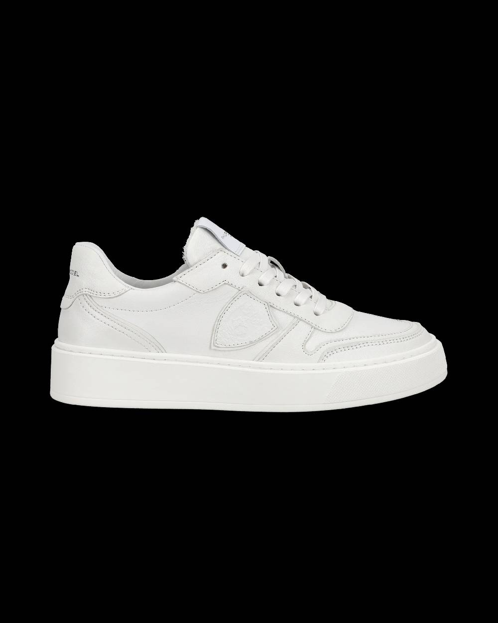 Philippe Model Sneakers basse Nice da Ragazzi in pelle, Bianco Promozione Limitata