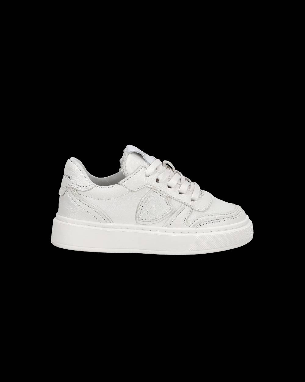 Philippe Model Sneakers basse Nice da Bambini in pelle, Bianco Fino Al -60%