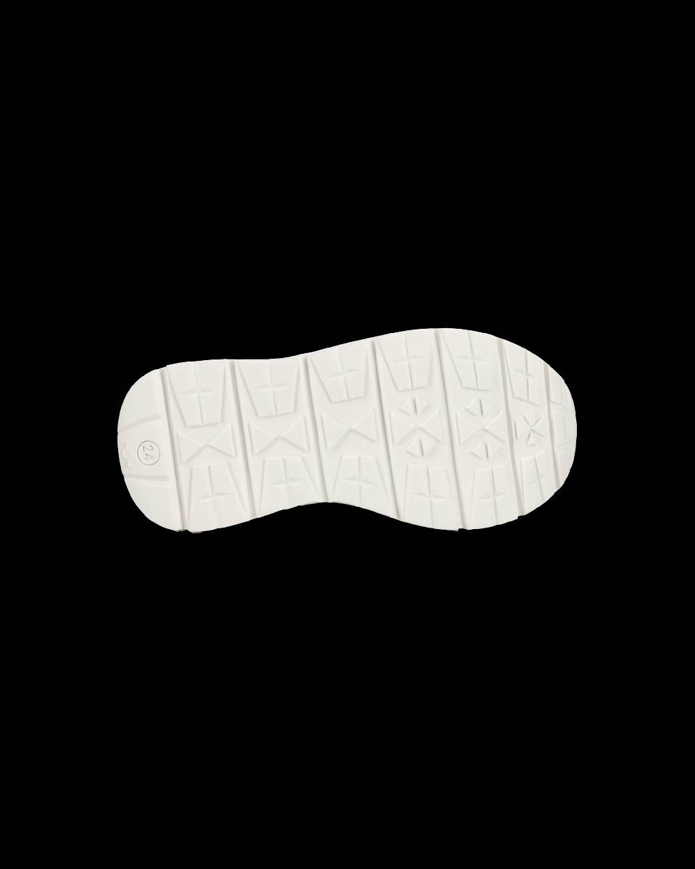 Philippe Model Sneakers basse Antibes Baby in nylon e pelle, Bianco Verde Sottocosto