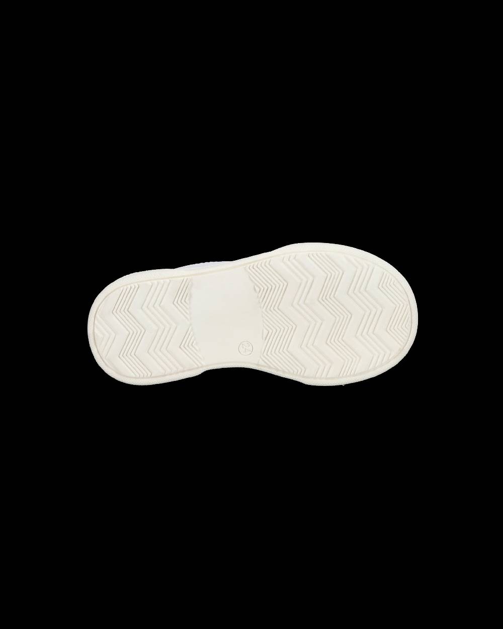 Philippe Model Sneakers basse Temple da Bambino in pelle, Bianco e Blu Sconto