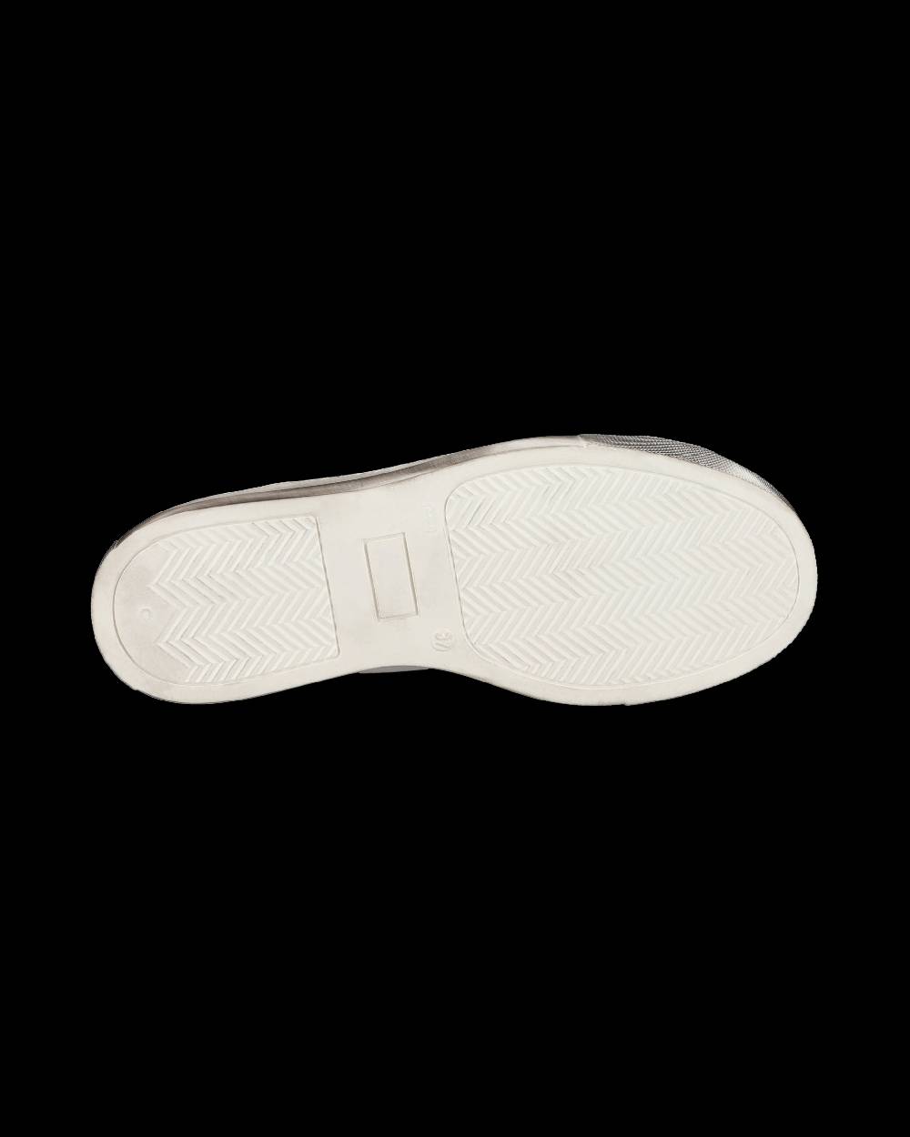 Philippe Model Sneakers basse Paris Haute da Bambino in pelle, Bianco Saldi