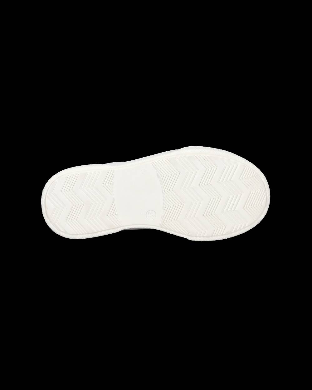 Philippe Model Sneakers Temple da Bambini Bianche e Blu in Pelle Offerte