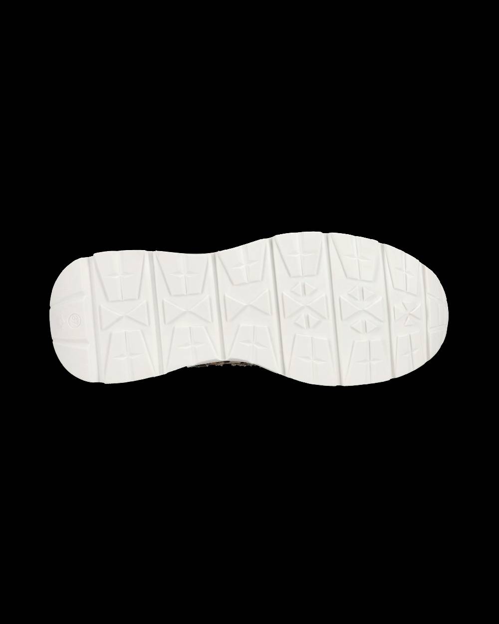 Philippe Model Sneakers basse Trpx Haute da Ragazzo in pelle e glitter, Bianco Verde Vendita Calda
