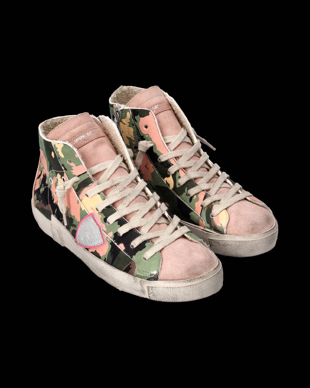 Philippe Model Sneaker Prsx Donna, Verde e Fucsia Vendite Flash