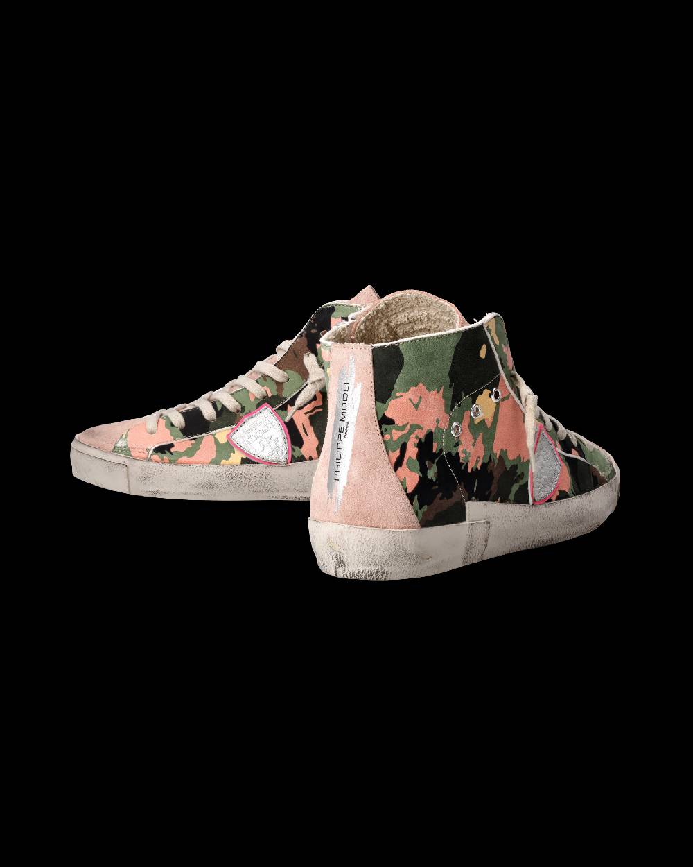 Philippe Model Sneaker Prsx Donna, Verde e Fucsia Vendite Flash
