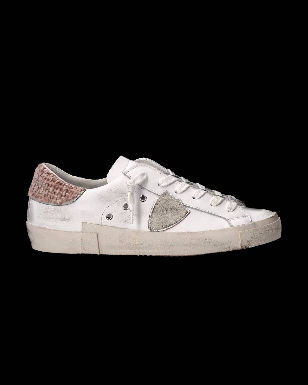 Philippe Model Sneaker Prsx Donna, Bianco e Rosa Negozio