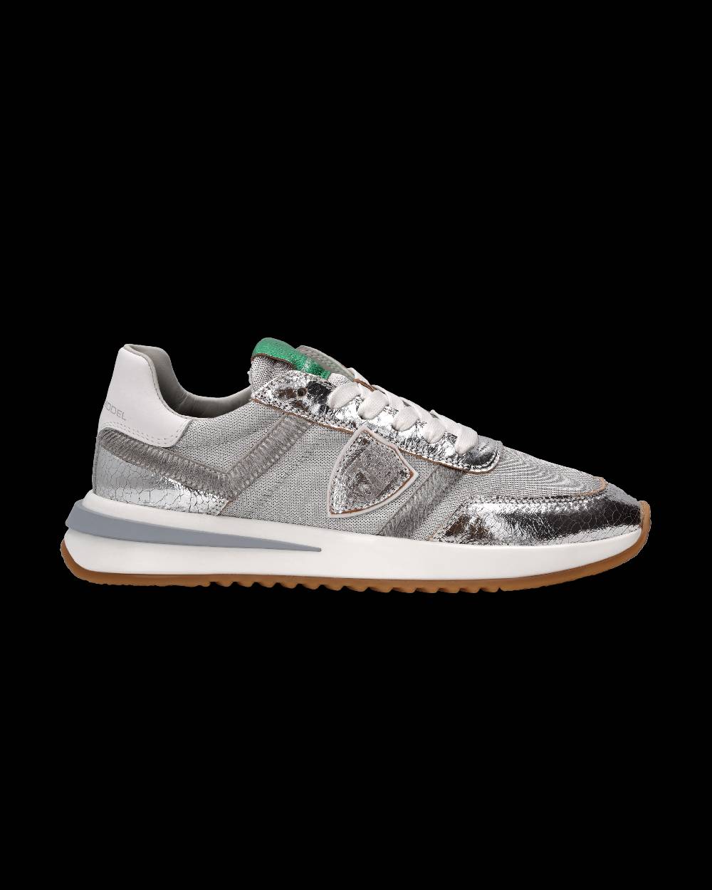 Philippe Model Sneaker Tropez 2.1 Donna, Argento 2025