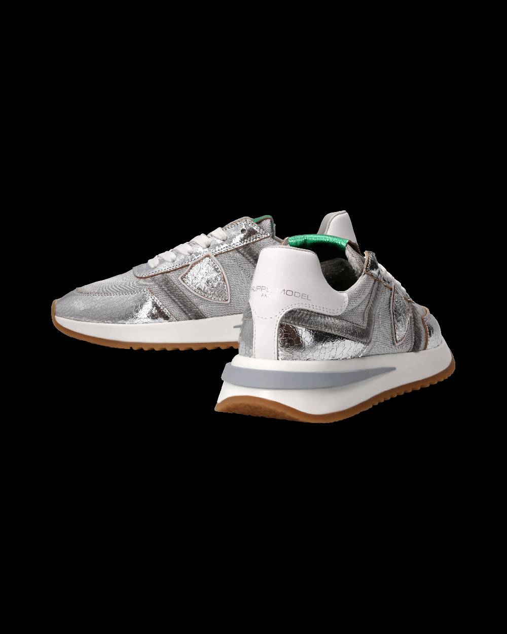 Philippe Model Sneaker Tropez 2.1 Donna, Argento 2025