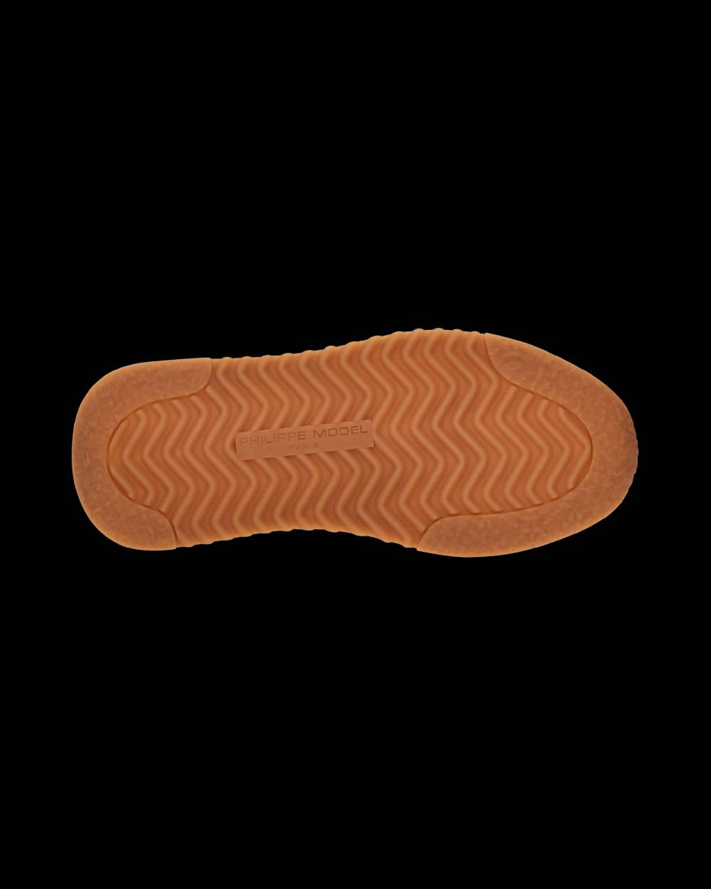 Philippe Model Sneaker Tropez 2.1 Donna, Bianco Oro e Azzurro Italia