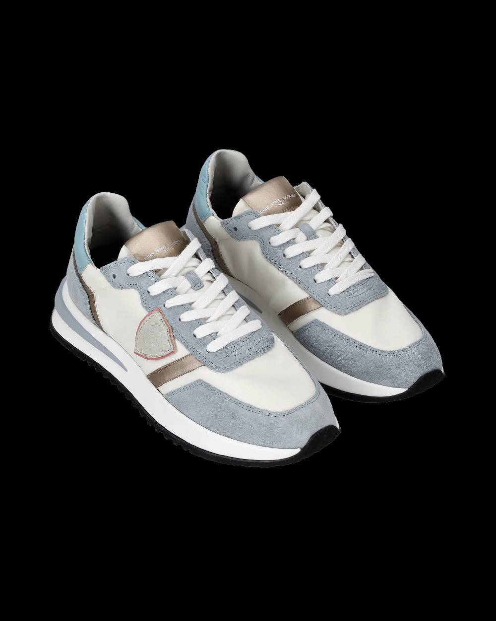 Philippe Model Sneaker basse Tropez 2.1 donna - bianco e azzurro 2025