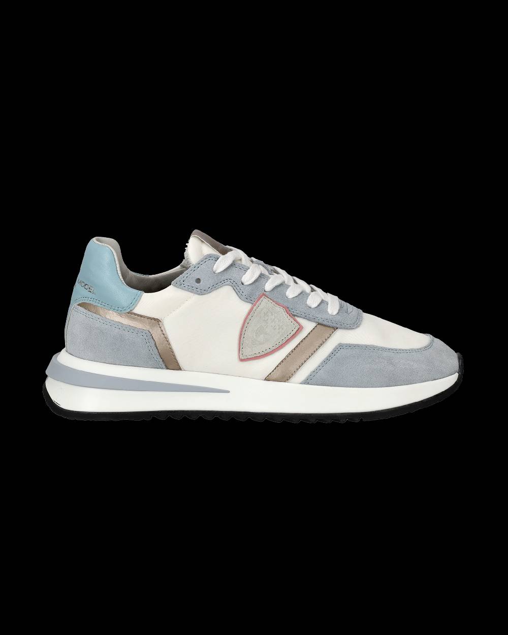 Philippe Model Sneaker basse Tropez 2.1 donna - bianco e azzurro 2025