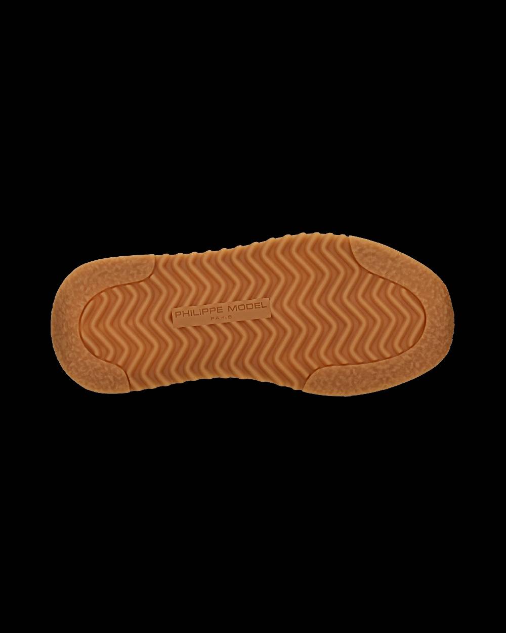 Philippe Model Sneaker basse Tropez 2.1 donna - bianco e oro In Linea