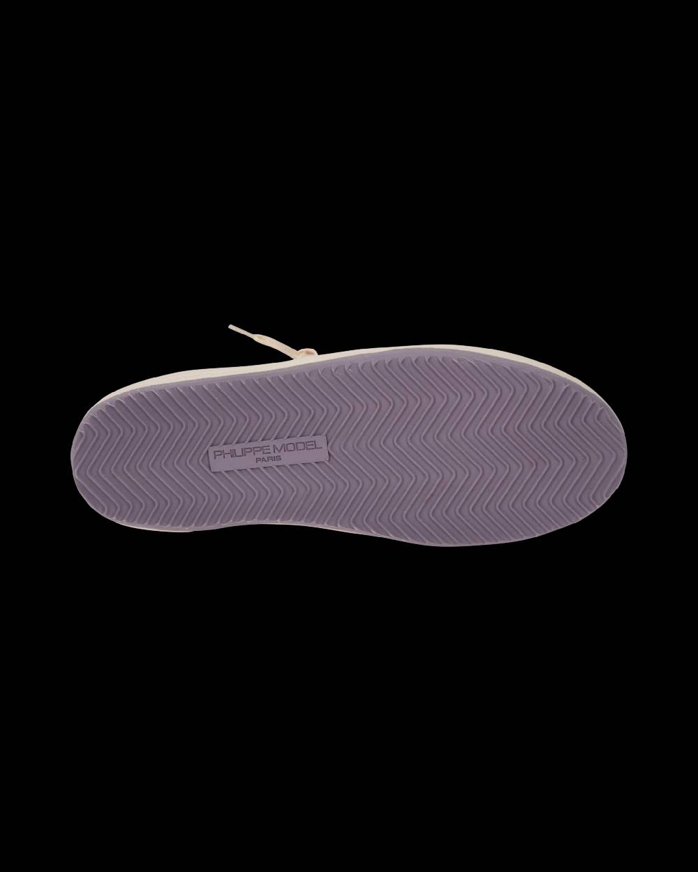 Philippe Model Sneaker Nice Donna, Bianco e Lilla Nuovo