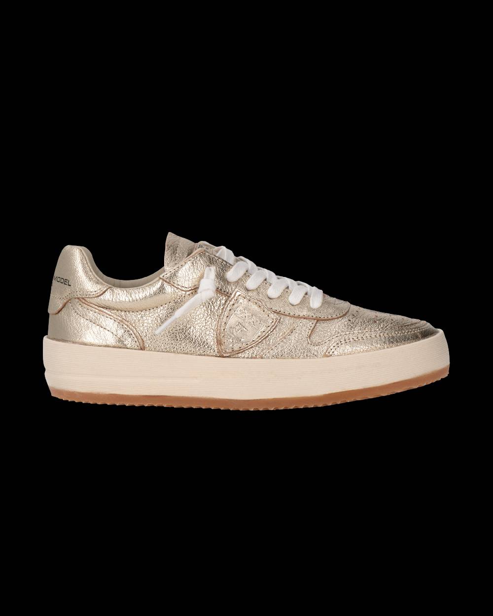 Philippe Model Sneaker Nice Donna, Oro Qualità