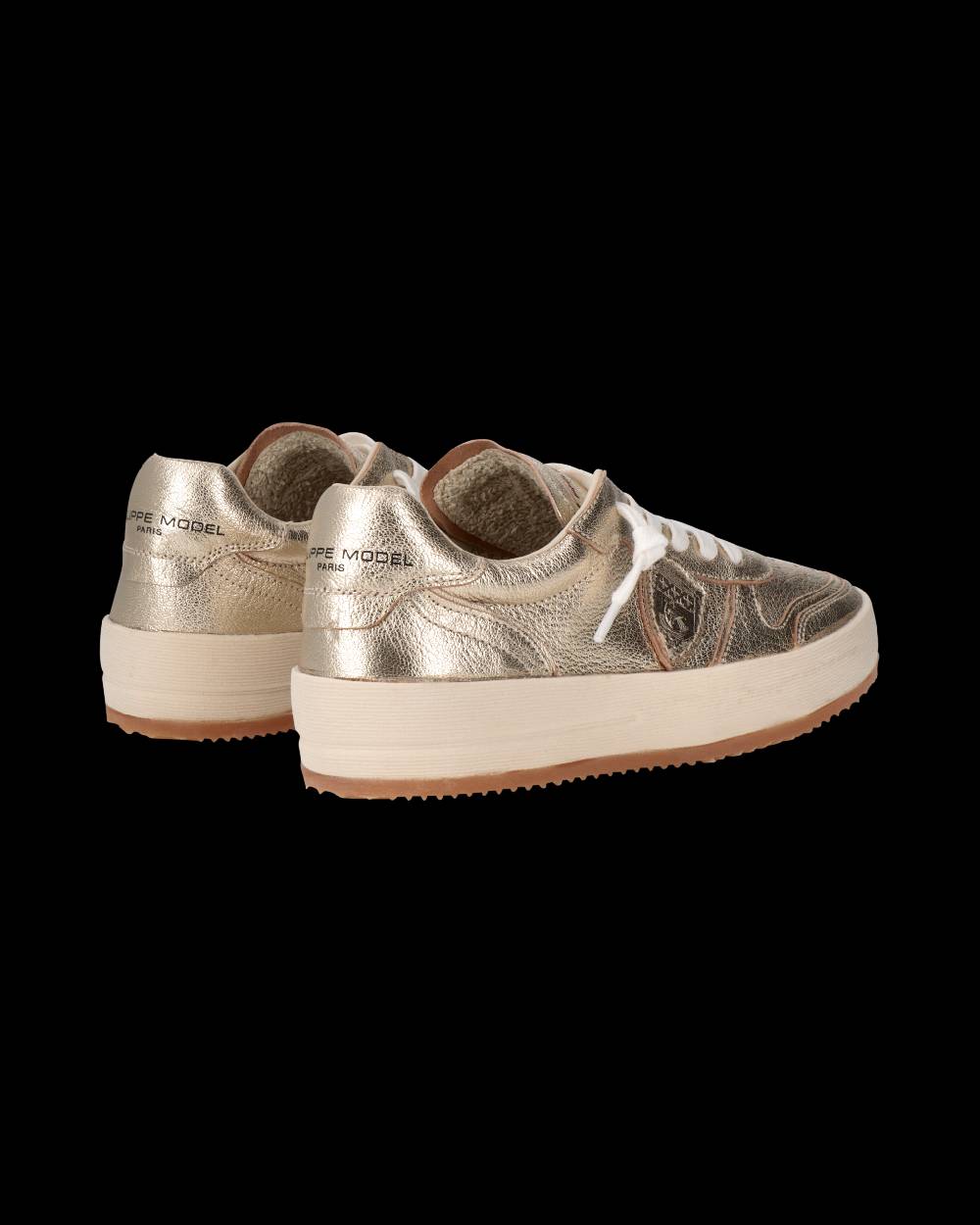 Philippe Model Sneaker Nice Donna, Oro Qualità