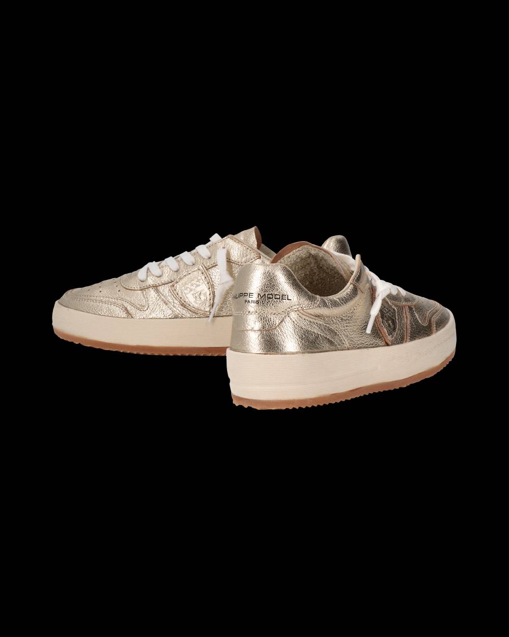 Philippe Model Sneaker Nice Donna, Oro Qualità